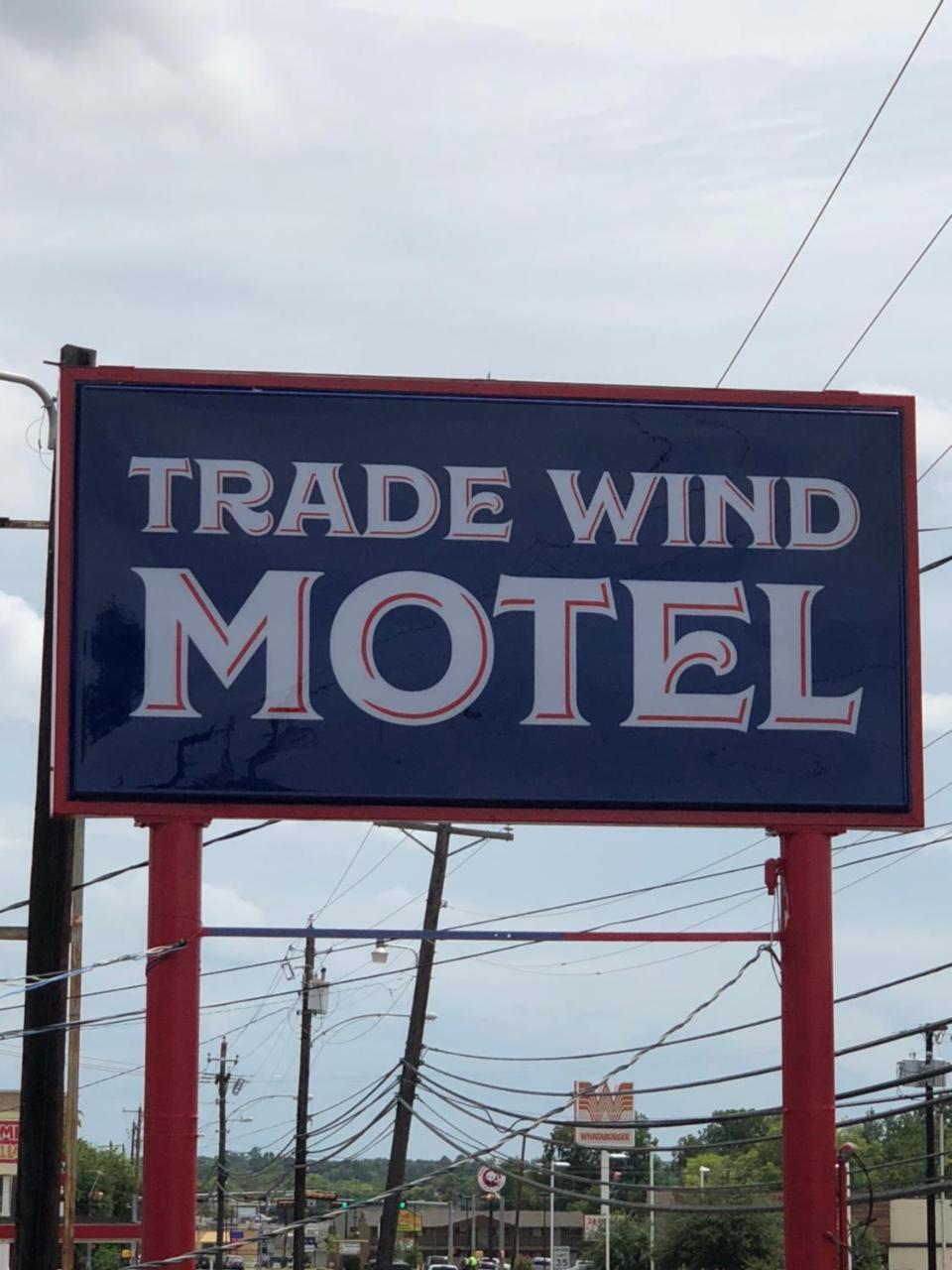Trade Wind Motel 잭슨빌 외부 사진